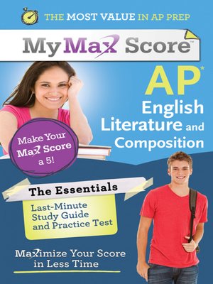 cover image of AP Essentials English Literature and Composition